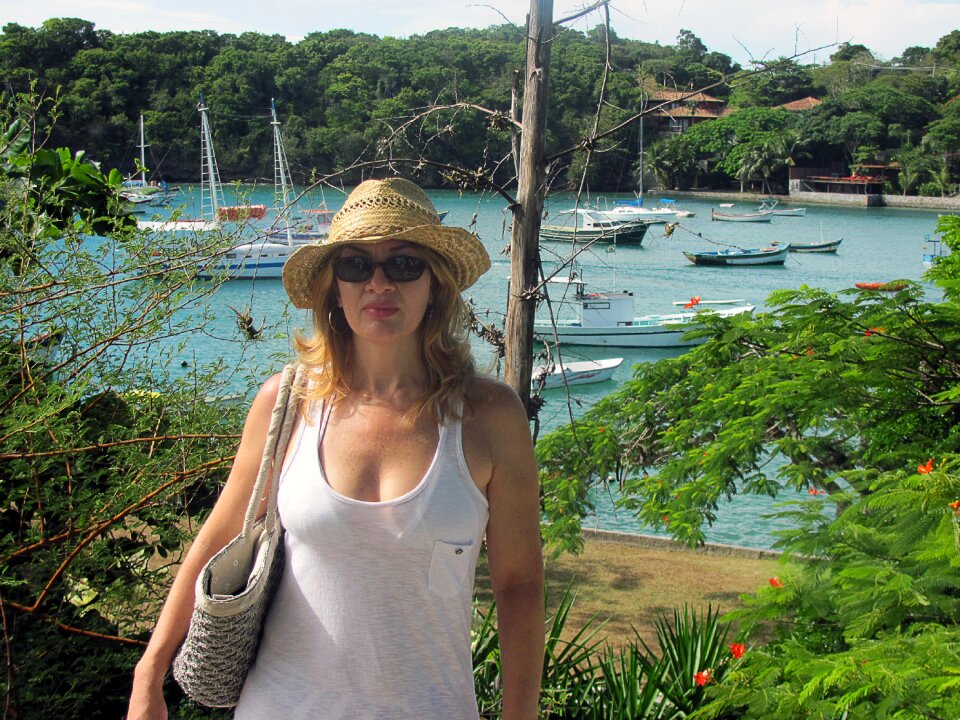 Beach landscape travel