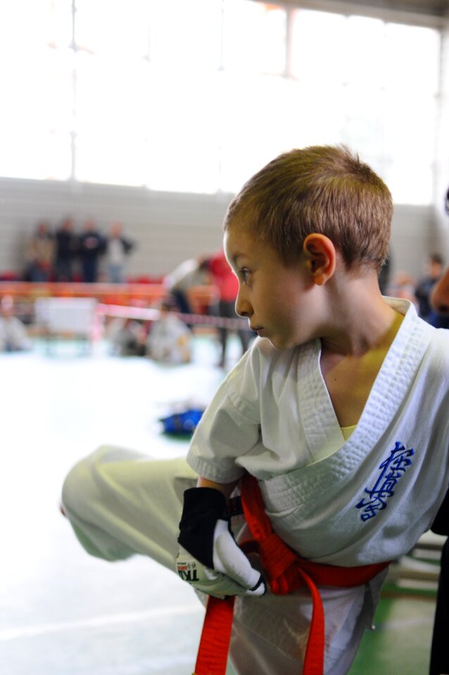 Martial arts child kimono
