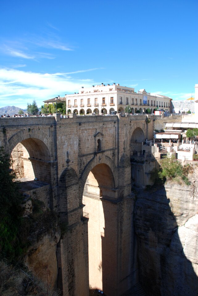 Architecture viaduct spain