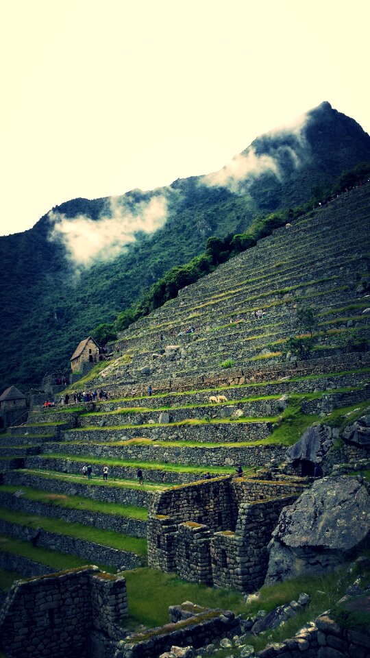 Archaeological inca peru