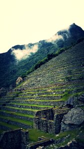 Archaeological inca peru photo