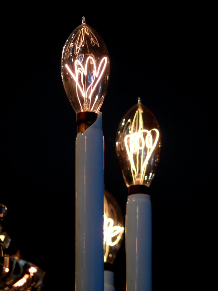 Light filament hell