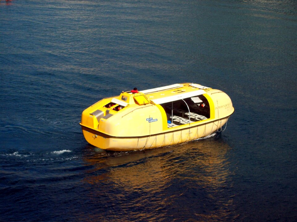 Boat emergency nautical