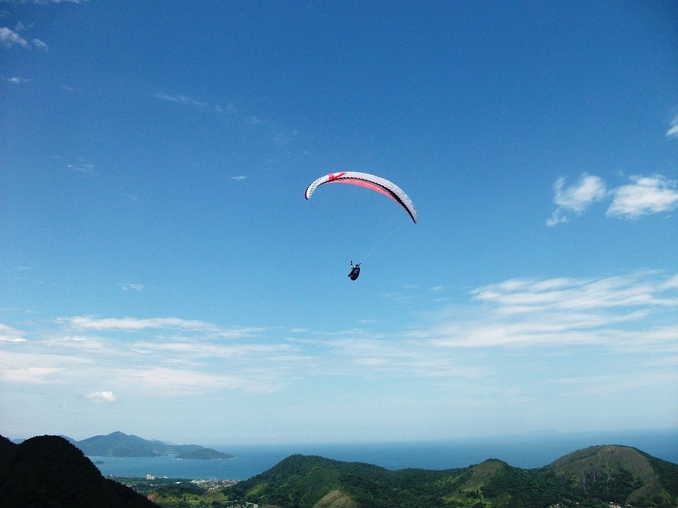 Extreme adventure sport