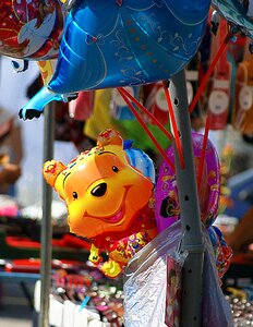 Balloons fair exhibition photo