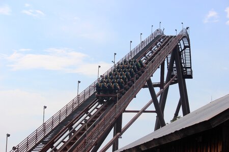 Amusement park entertainment photo