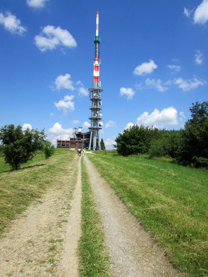 Large javořina path top