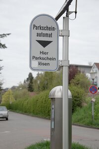 Parking dues parking ticket