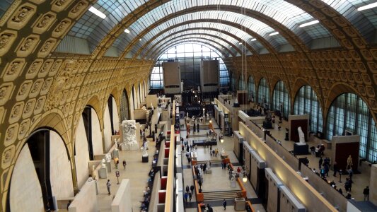 D'orsay paris museum photo
