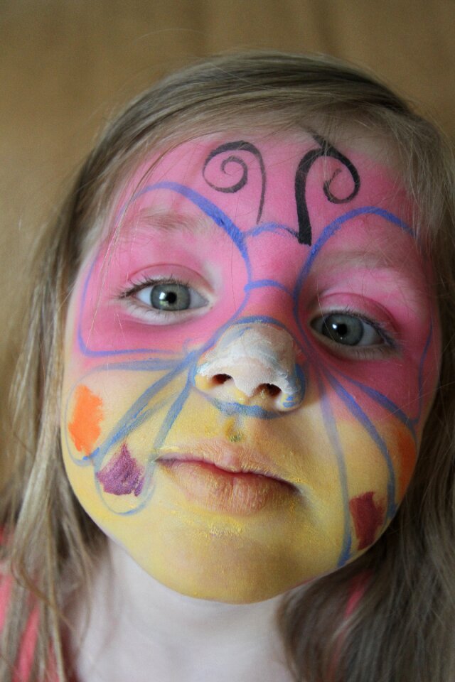 Fun portrait creative