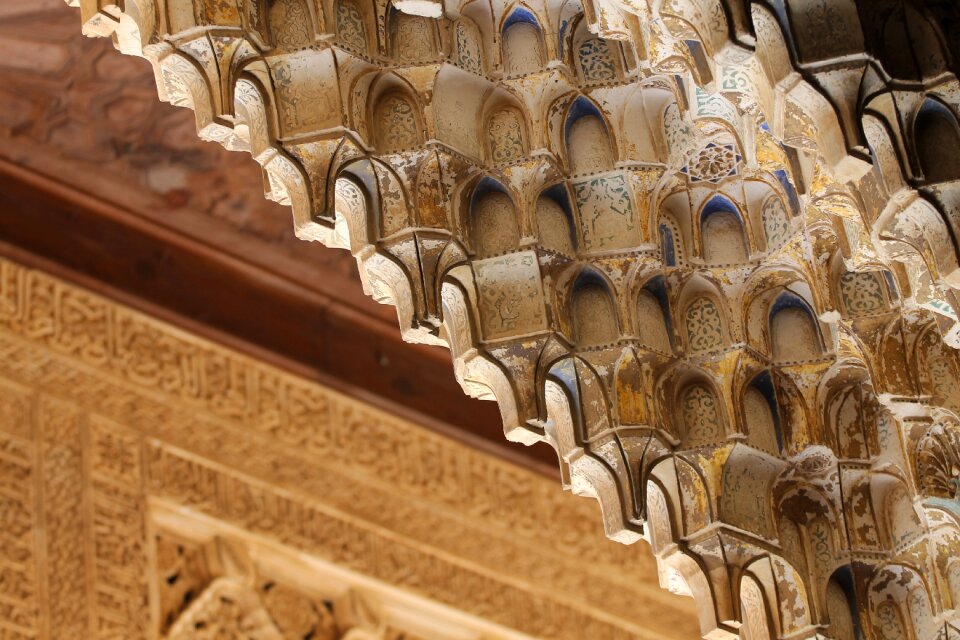 Andalusia palace moorish