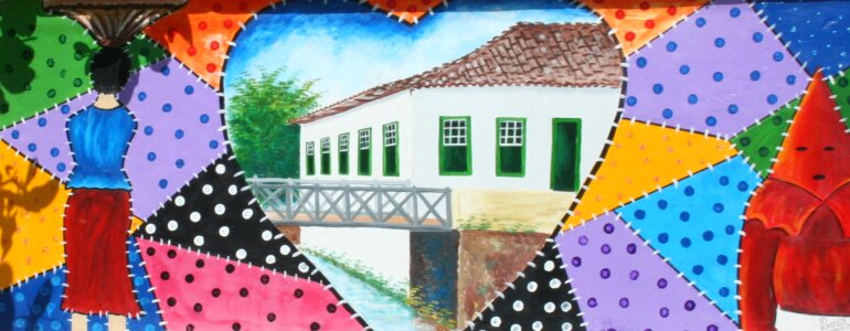 Painting brazil goiás
