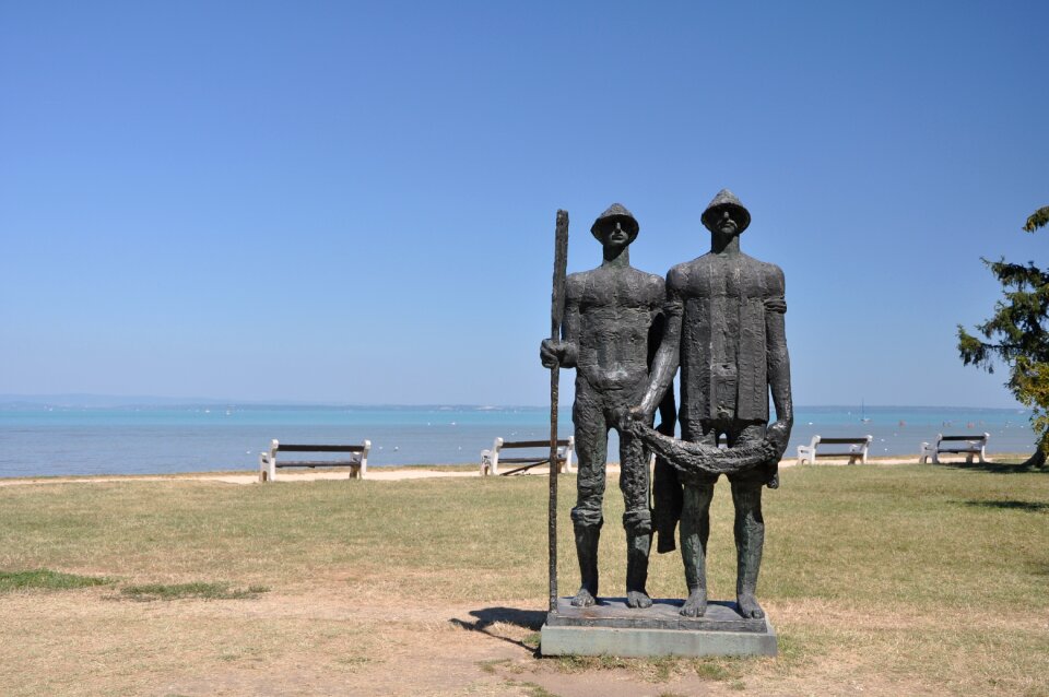 Fishermen lake balaton siófok