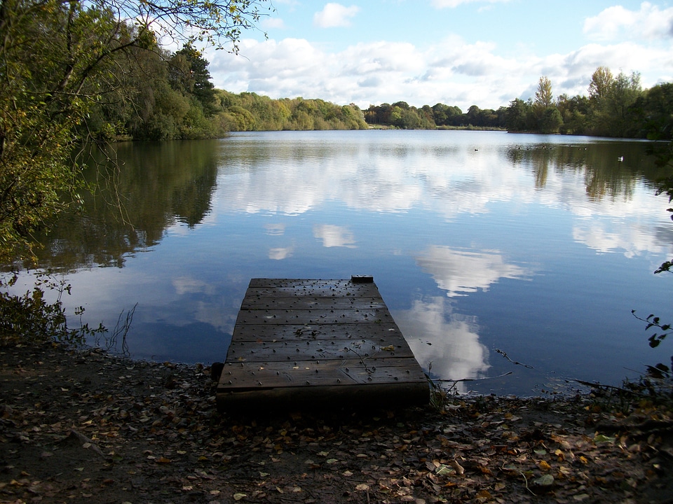 Dock shore deserted