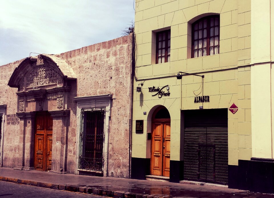Peru destination street