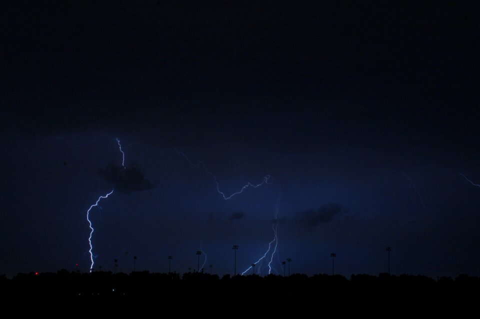 Thunder nature weather