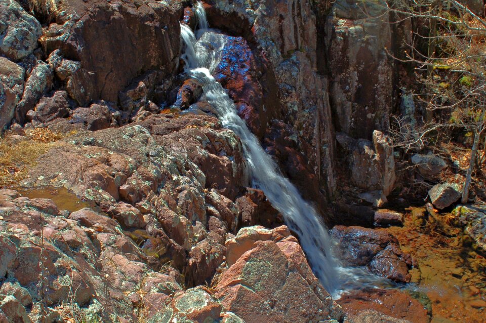 River water rock