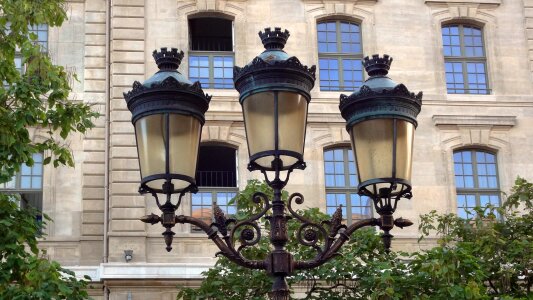 Light pole lighting france