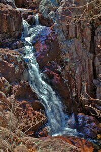 River water rock