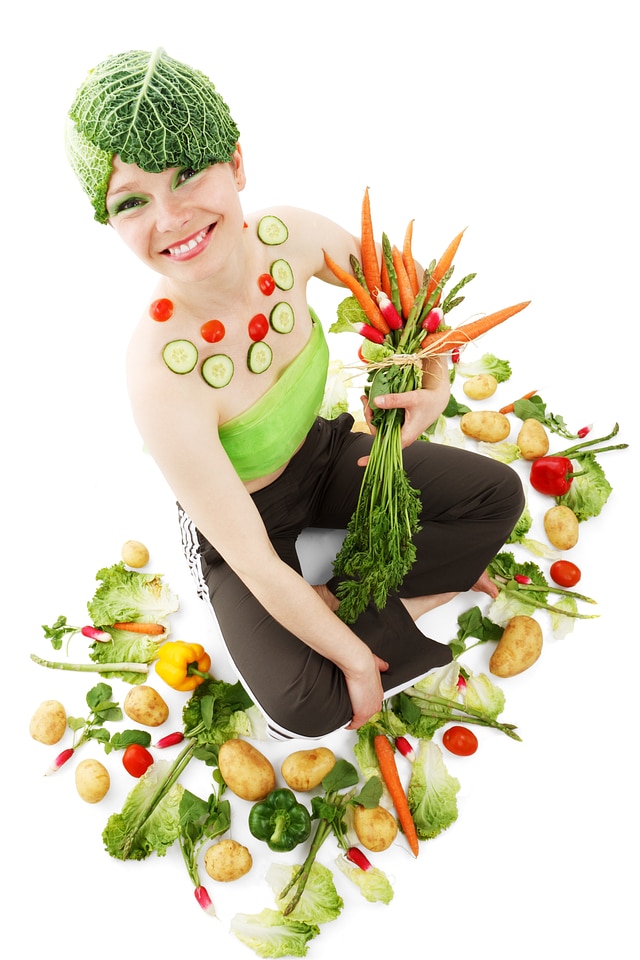 Concept diet face