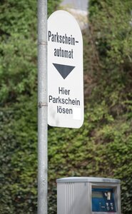 Automatic parking dues