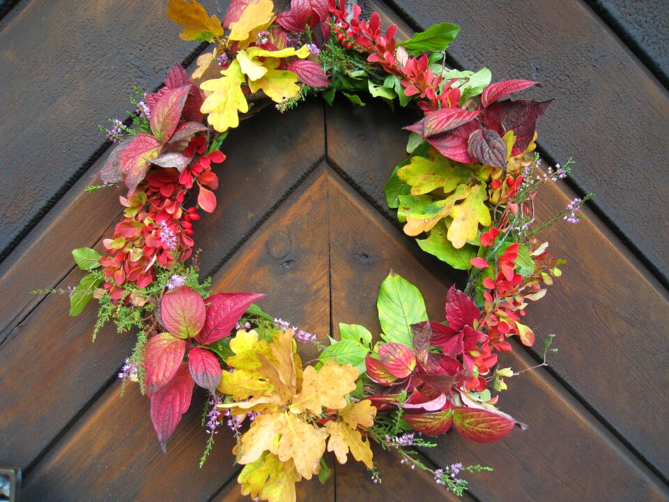 Colors door arrangement