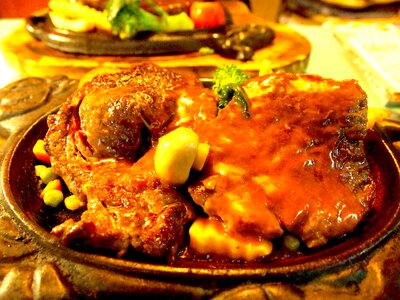 Dining hong kong steak