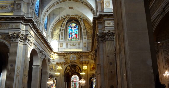 Church são luís paris
