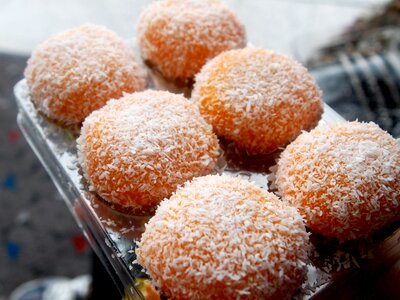 Mochi confectionery roast