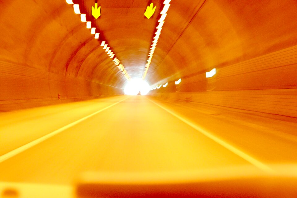 Speed running highway