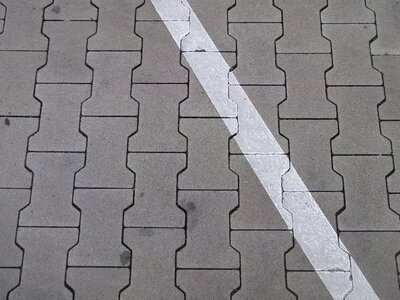 Cobblestones diagonal oblique