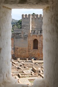 Window andalusia palace photo