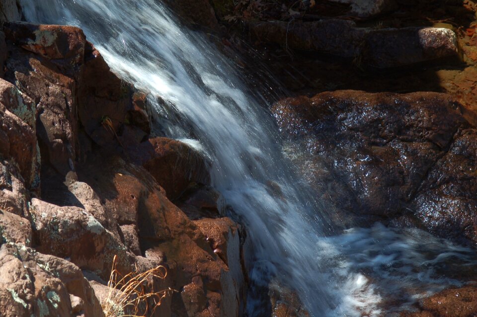 River water rock