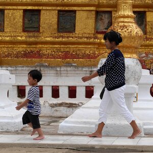 Burma temple myanmar photo