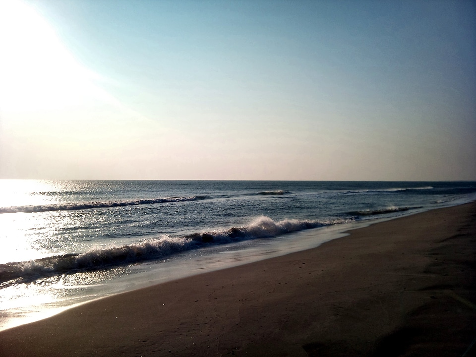 Summer vacation coast