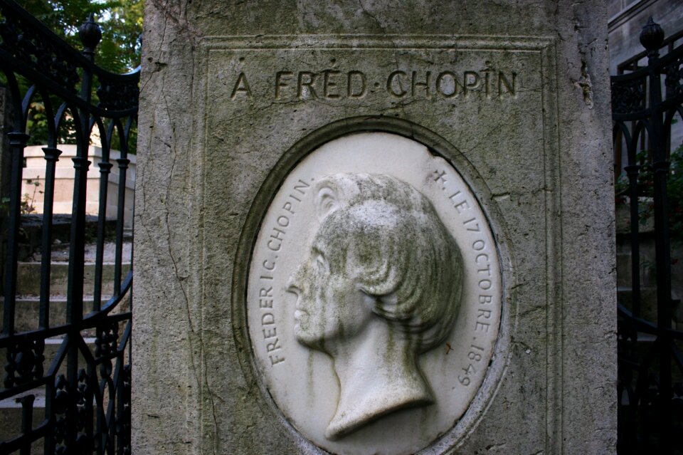 Pere lachaise cemetery paris