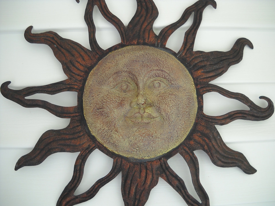 Ornament sunshine sunlight