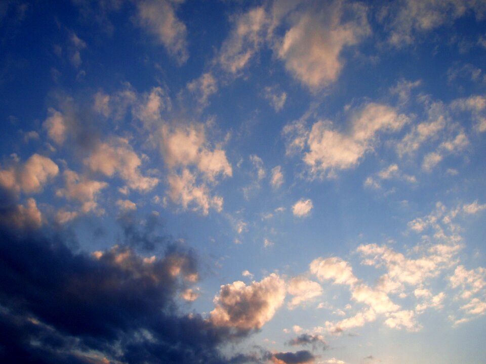Sky sunset evening sky