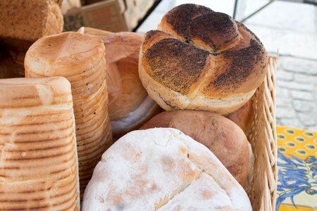 Food basket fresh
