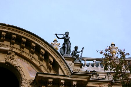 Petit palais paris france photo