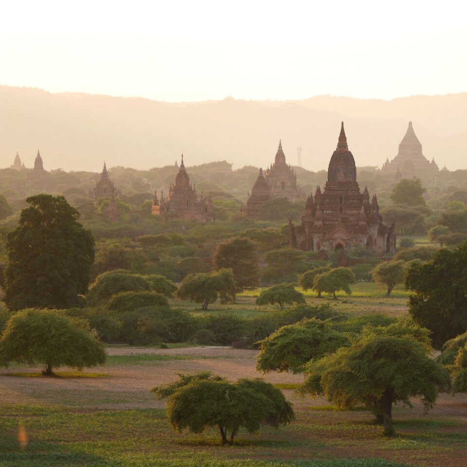 Myanmar burma pagoda