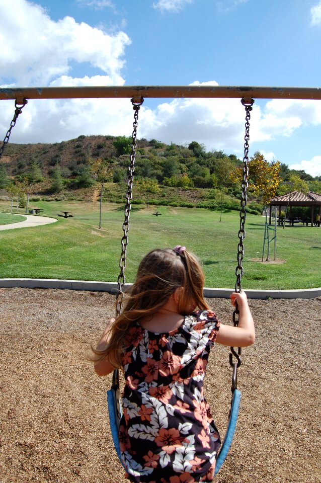 Young fun child