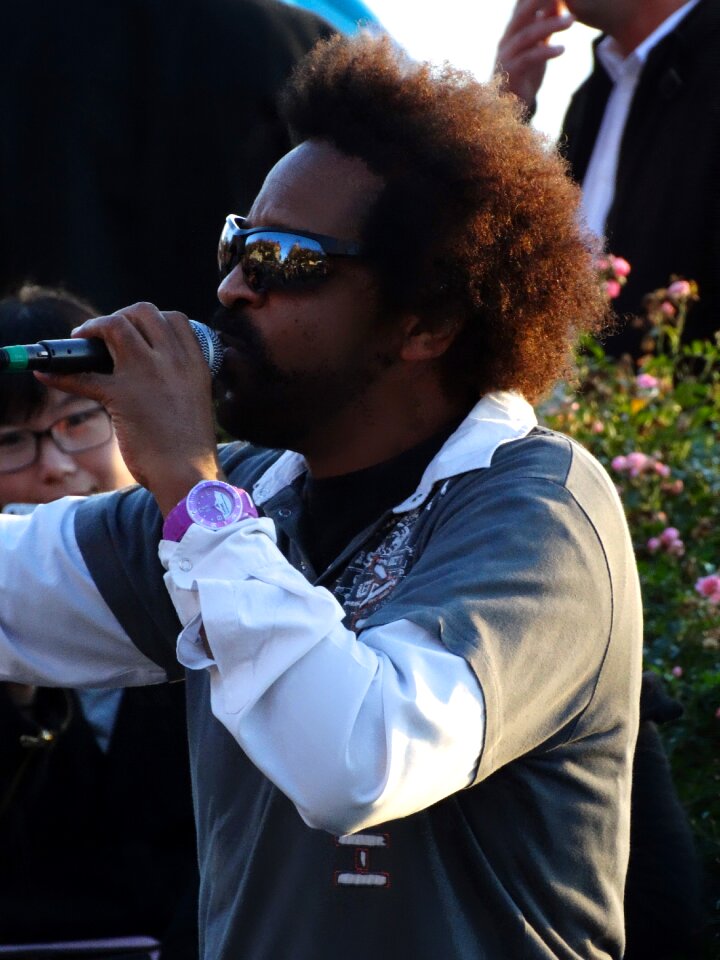 Sing microphone sunglasses