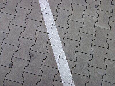 Cobblestones diagonal oblique