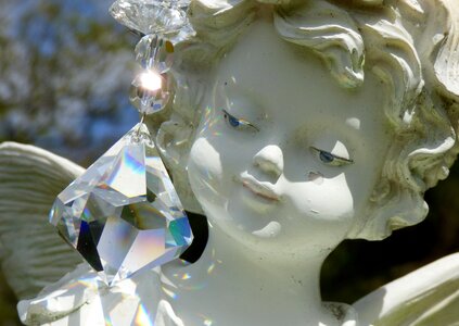 Romance garden statue atmosphere