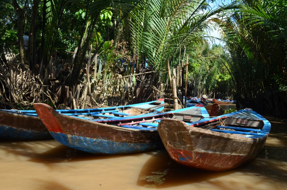 Vietnam river transportation