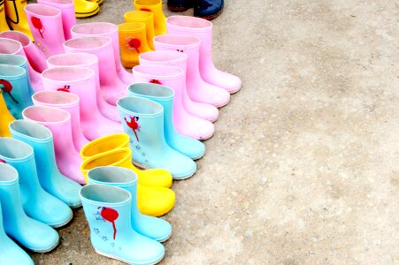 Boots children's beach
