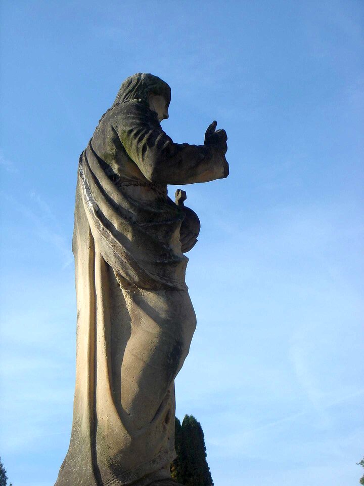 Cemetery death rest