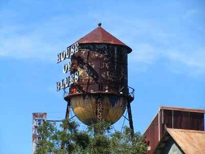 Florida water tower old
