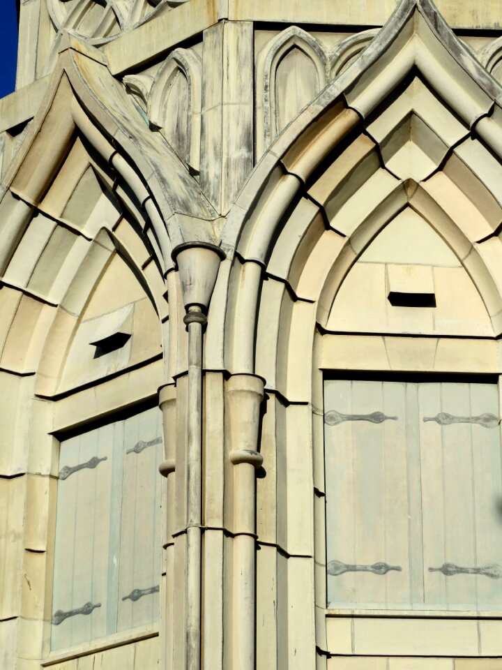 Architecture gothic building